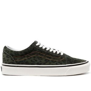NWT VANS OLD SKOOL 36 D IN LEOPARD SZ 10.5 MEN